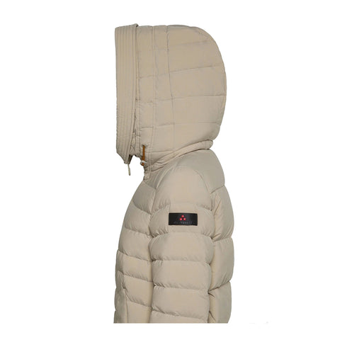 Peuterey Piumino lungo Piumino Donna lungo Itoka Beige A24 - PEUTEREYITOKAMLFUR - 852 - 42 - Francavilla Moda